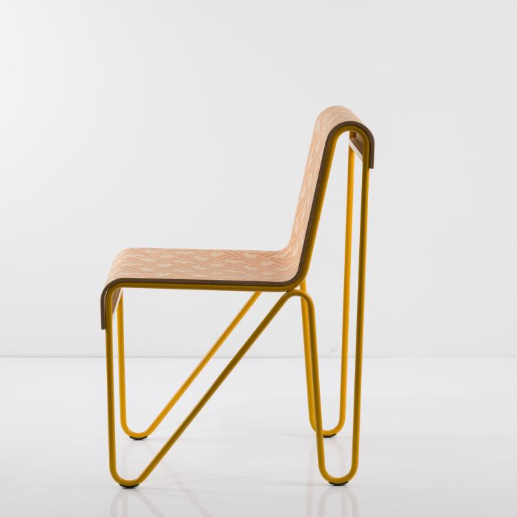 Bild 2 zu Objekt, 'Beugel' chair, 1927 / 2018, Gerrit Rietveld,Joost Swarte, Cassina, Mailand, 157B 234