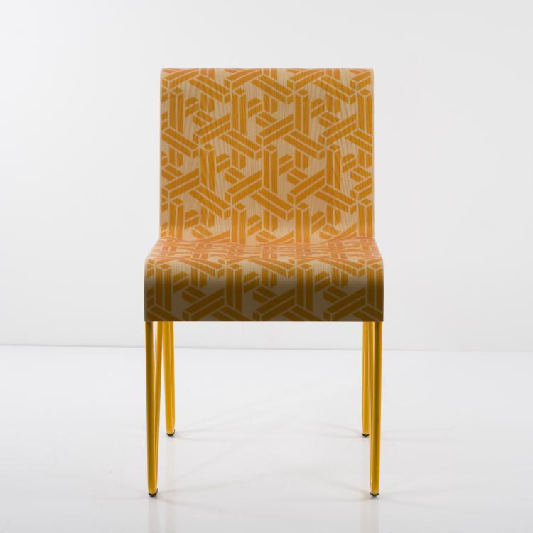 Bild 5 zu Objekt, 'Beugel' chair, 1927 / 2018, Gerrit Rietveld,Joost Swarte, Cassina, Mailand, 157B 234