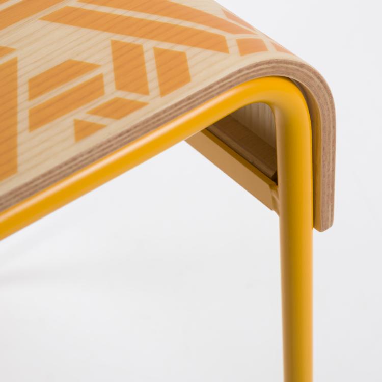 Bild 6 zu Objekt, 'Beugel' chair, 1927 / 2018, Gerrit Rietveld,Joost Swarte, Cassina, Mailand, 157B 234
