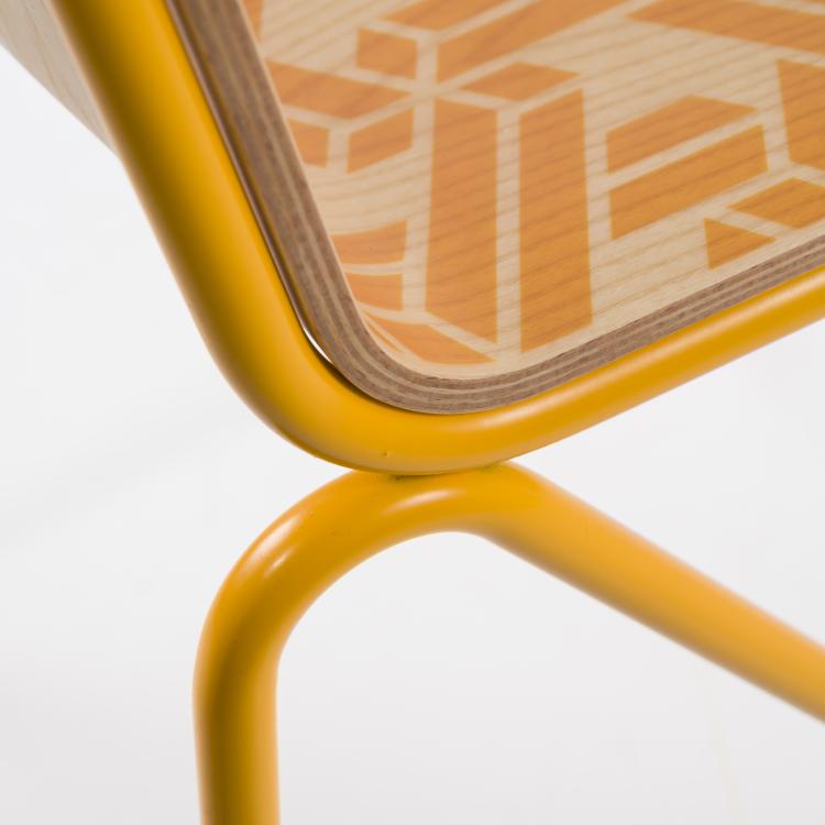 Bild 7 zu Objekt, 'Beugel' chair, 1927 / 2018, Gerrit Rietveld,Joost Swarte, Cassina, Mailand, 157B 234