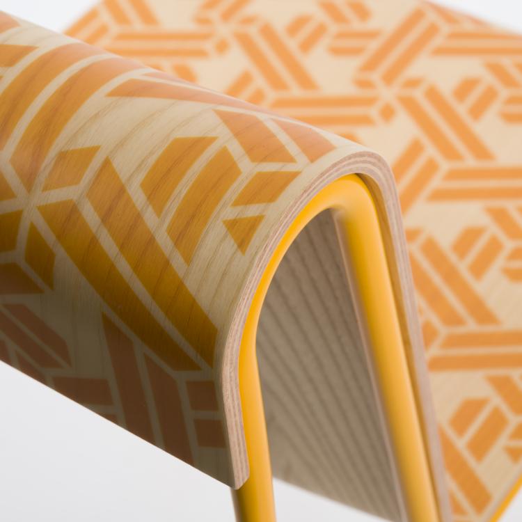 Bild 8 zu Objekt, 'Beugel' chair, 1927 / 2018, Gerrit Rietveld,Joost Swarte, Cassina, Mailand, 157B 234