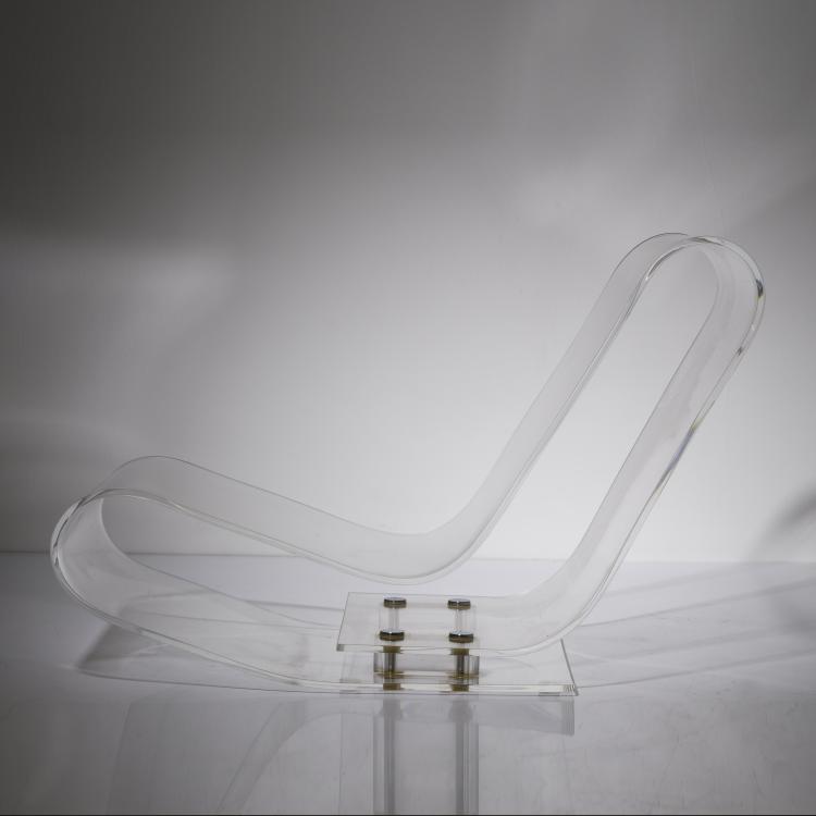 Bild 1 zu Objekt, Sessel 'LCP', 2004, Maarten van Severen, Kartell, Noviglio, 157B 600