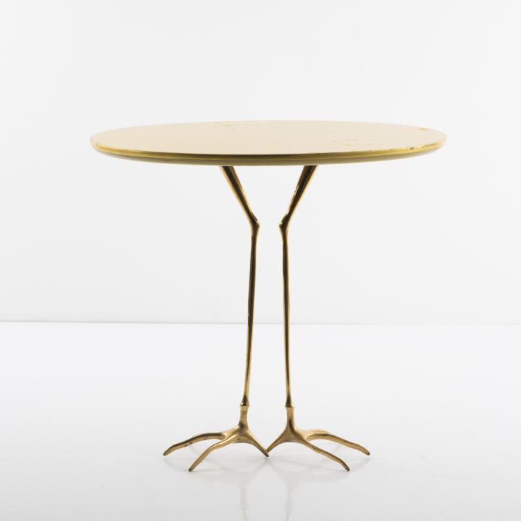 Hauptbild zu Objekt, 'Traccia' side table, 1971, Meret Oppenheim, Simon Gavina, Mailand, 157B 499