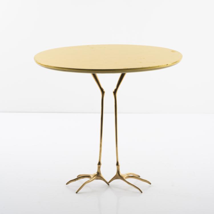 Bild 2 zu Objekt, 'Traccia' side table, 1971, Meret Oppenheim, Simon Gavina, Mailand, 157B 499