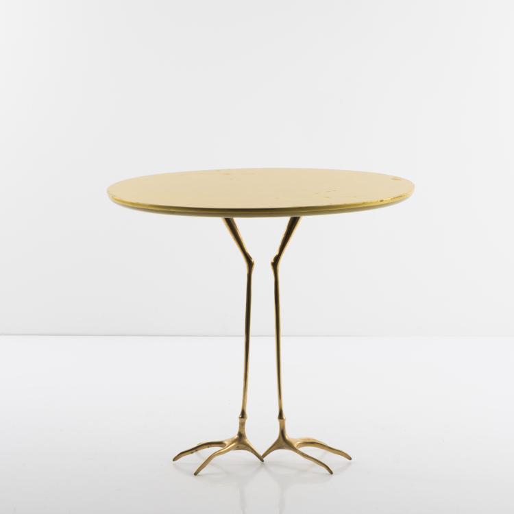 Bild 4 zu Objekt, 'Traccia' side table, 1971, Meret Oppenheim, Simon Gavina, Mailand, 157B 499