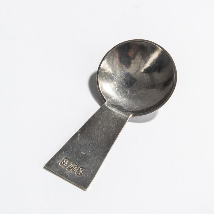 Hauptbild zu Objekt, Tea measuring spoon, c. 1930, Ferdinand Richard Wilm, Wilm, H. J., Berliln, 156C 458