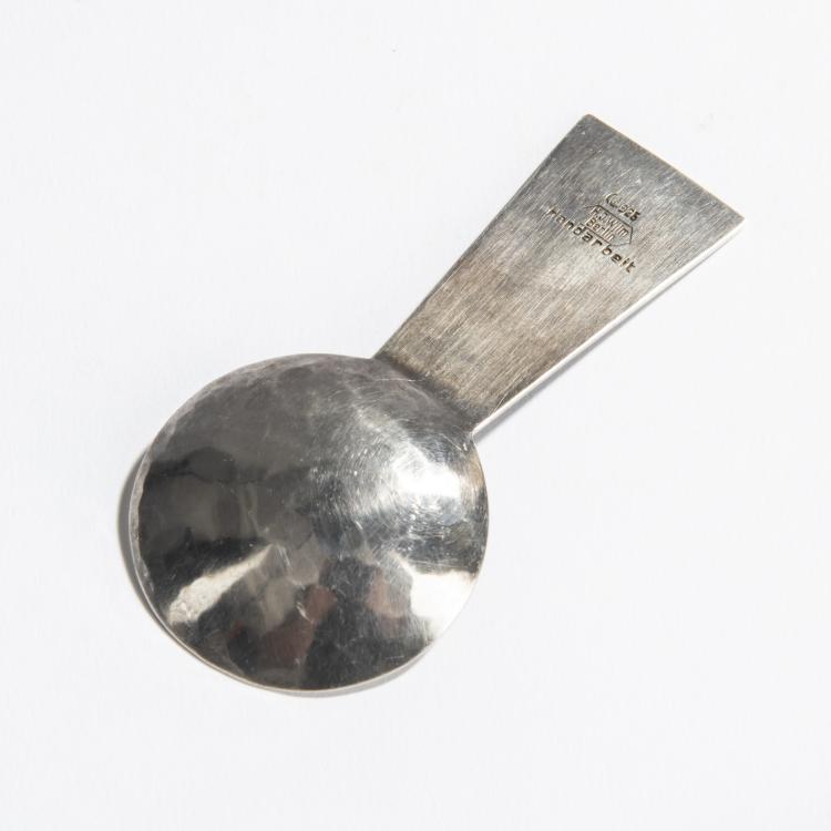 Bild 1 zu Objekt, Tea measuring spoon, c. 1930, Ferdinand Richard Wilm, Wilm, H. J., Berliln, 156C 458