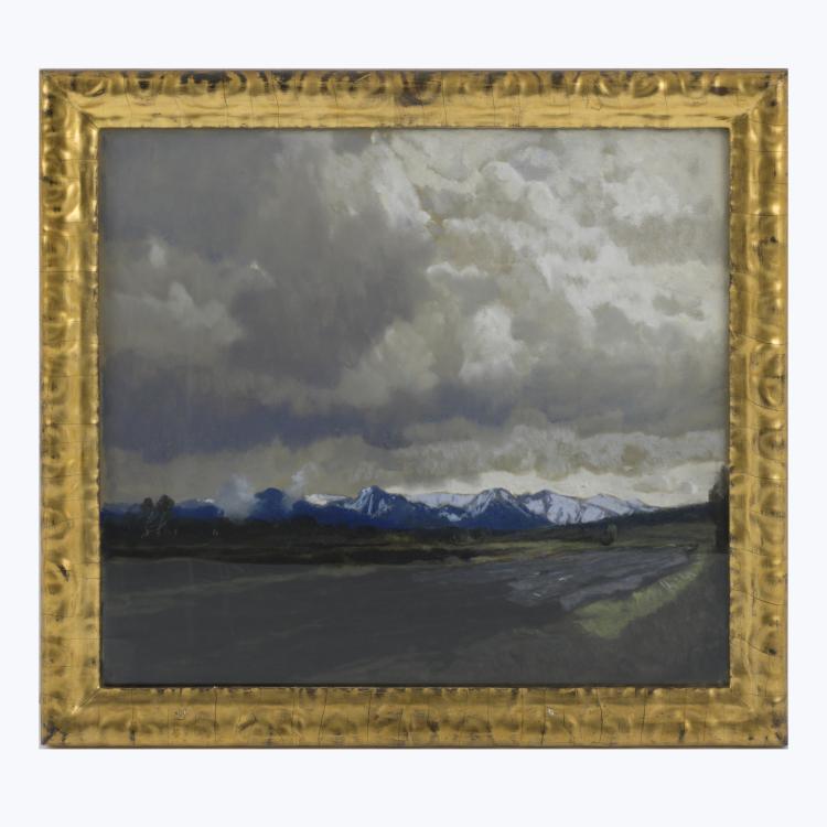 Hauptbild zu Objekt, 'Sturmwolken', c. 1915, Albert Stagura, 157C 901