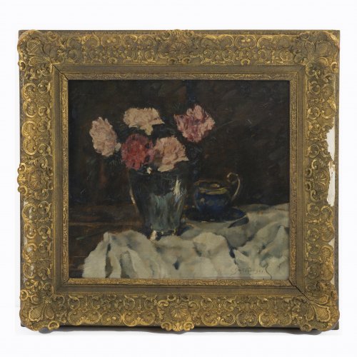 Untitled (still life with flowers), c. 1920
