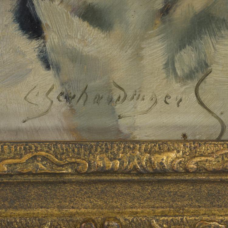 Bild 1 zu Objekt, Untitled (still life with flowers), c. 1920, Constantin Gerhardinger, 157C 896