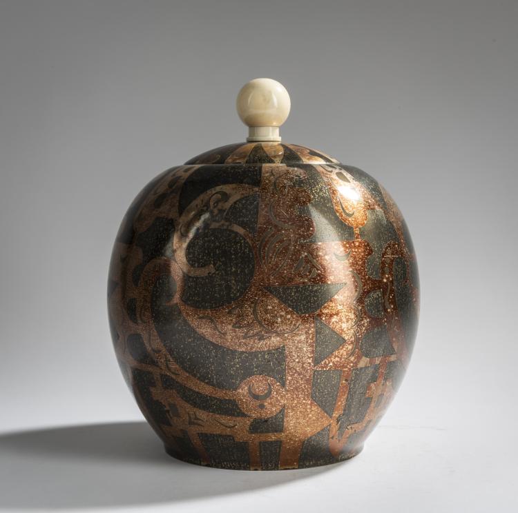 Hauptbild zu Objekt, Jar, 1929, Paul Haustein, WMF, Geislingen, 156C 581