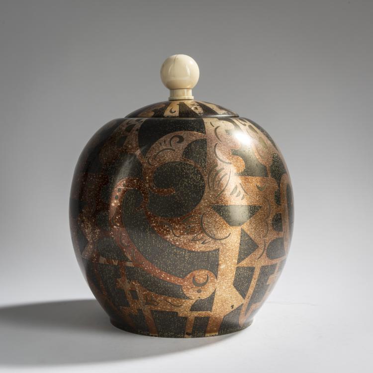 Bild 1 zu Objekt, Jar, 1929, Paul Haustein, WMF, Geislingen, 156C 581