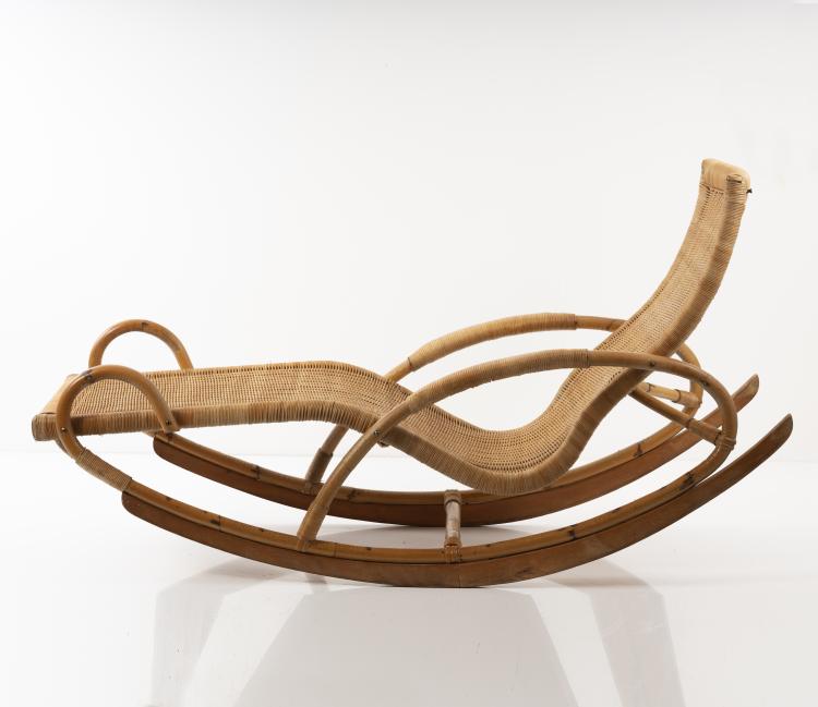 Hauptbild zu Objekt, Rocking recliner seat, 1950s, Arco, Deutschland, 157A 172