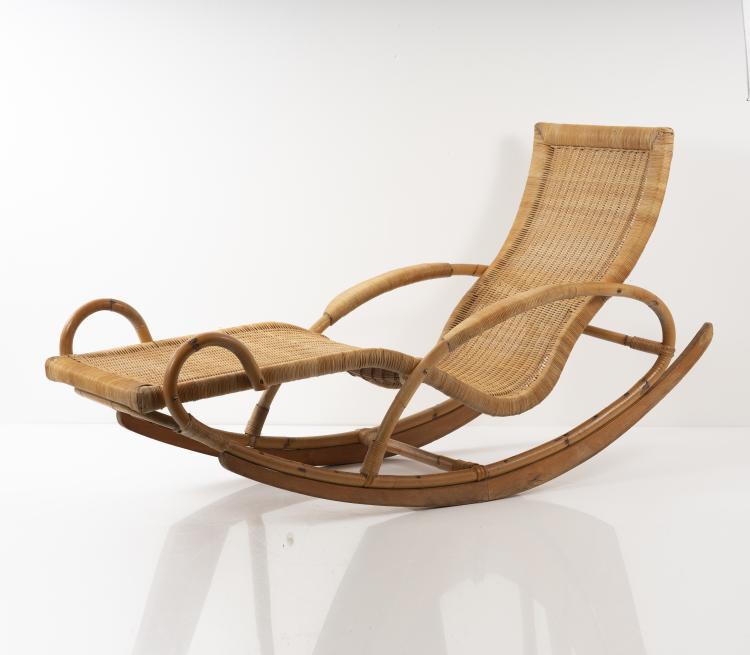 Bild 1 zu Objekt, Rocking recliner seat, 1950s, Arco, Deutschland, 157A 172