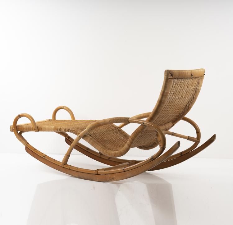 Bild 2 zu Objekt, Rocking recliner seat, 1950s, Arco, Deutschland, 157A 172