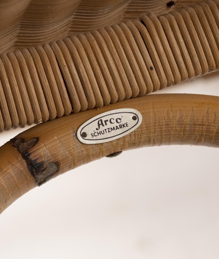 Bild 4 zu Objekt, Rocking recliner seat, 1950s, Arco, Deutschland, 157A 172