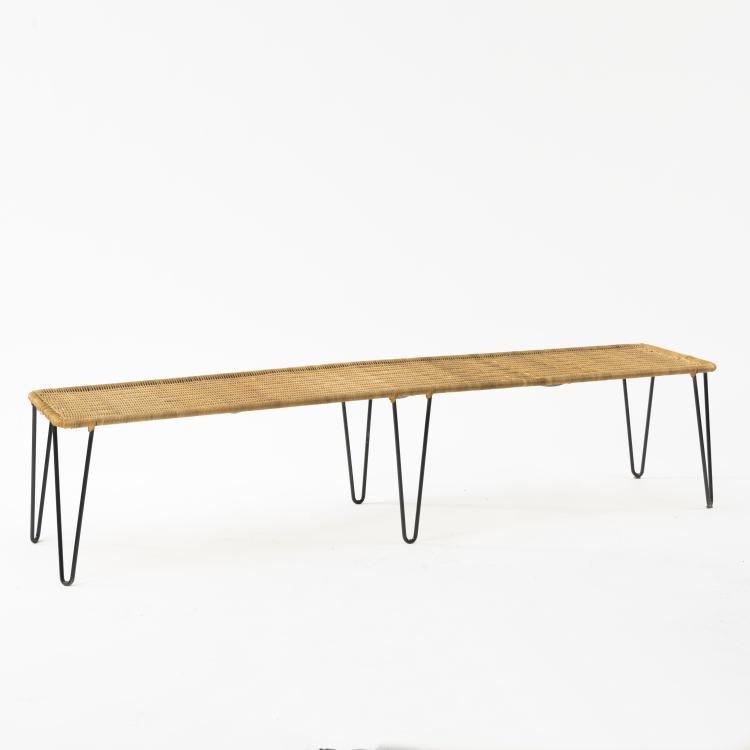 Hauptbild zu Objekt, Bench, 1950s, Frankreich, 157B 461