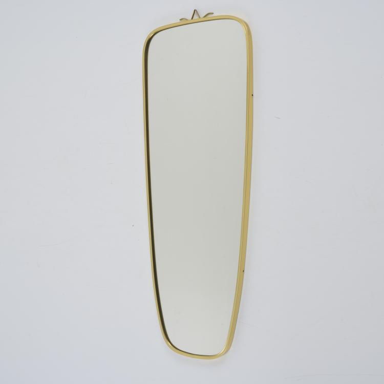 Hauptbild zu Objekt, Wall mirror, c. 1950, Italien, 157B 265
