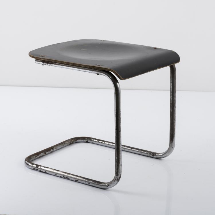 Hauptbild zu Objekt, Stool, c. 1935, Mauser-Werke, Waldeck, 157A 43