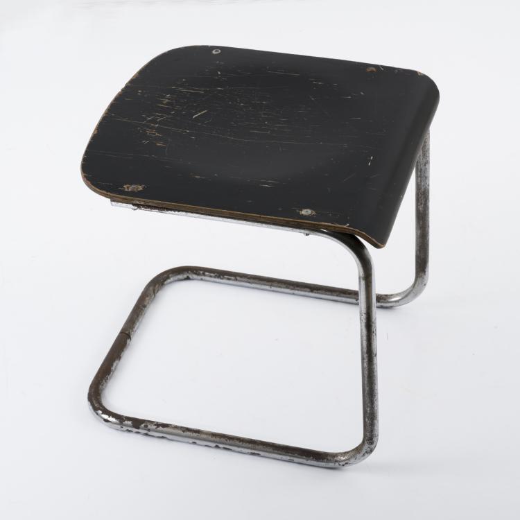 Bild 1 zu Objekt, Stool, c. 1935, Mauser-Werke, Waldeck, 157A 43