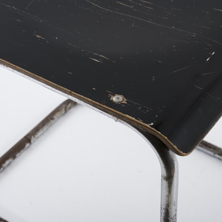 Bild 4 zu Objekt, Stool, c. 1935, Mauser-Werke, Waldeck, 157A 43