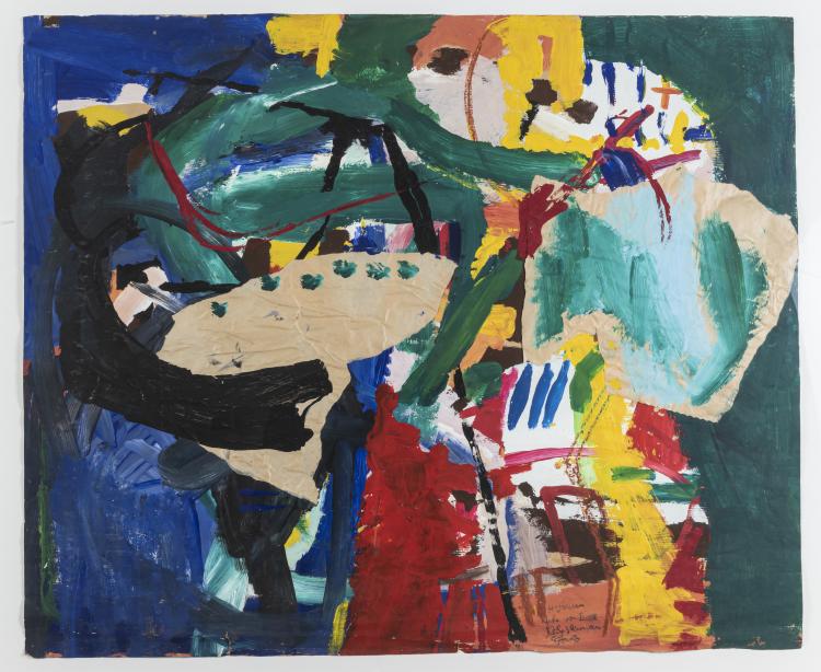 Hauptbild zu Objekt, Untitled (abstract composition), c. 1975-1982, Helmut Sturm, 157C 759