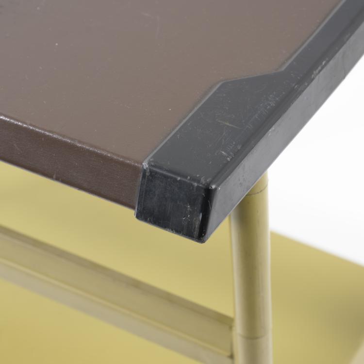 Bild 3 zu Objekt, 'Spazio' console table / shelf, 1959, Studio B.B.P.R.,Gian Luigi Banfi,Ludovico Barbiano di Belgiojoso,Enrico Peressutti,Ernesto Nathan Rogers, Olivetti, Ivrea, 157B 345