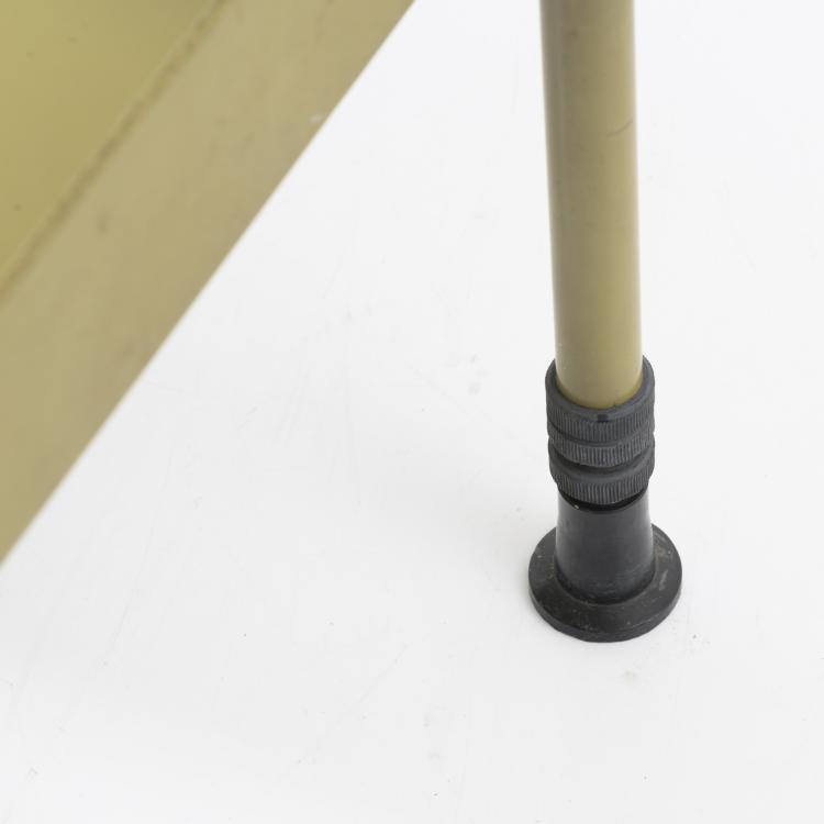 Bild 4 zu Objekt, 'Spazio' console table / shelf, 1959, Studio B.B.P.R.,Gian Luigi Banfi,Ludovico Barbiano di Belgiojoso,Enrico Peressutti,Ernesto Nathan Rogers, Olivetti, Ivrea, 157B 345