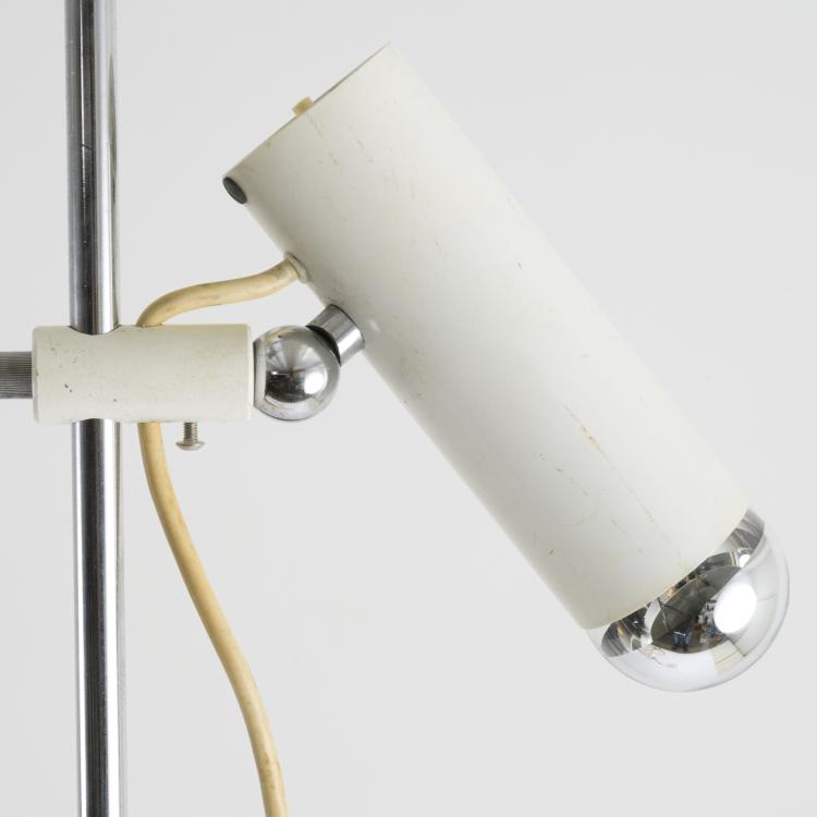 Bild 1 zu Objekt, '1055 / SP' floor light with two spots, 1955, Gino Sarfatti, Arteluce, Mailand, 157B 303