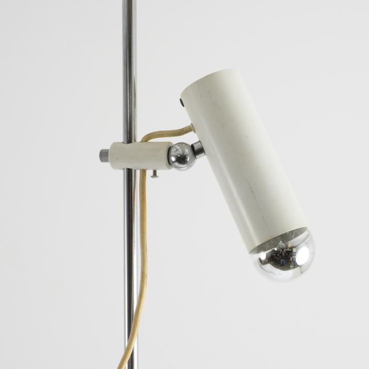 Bild 2 zu Objekt, '1055 / SP' floor light with two spots, 1955, Gino Sarfatti, Arteluce, Mailand, 157B 303