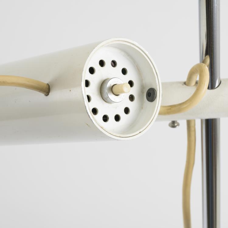 Bild 3 zu Objekt, '1055 / SP' floor light with two spots, 1955, Gino Sarfatti, Arteluce, Mailand, 157B 303