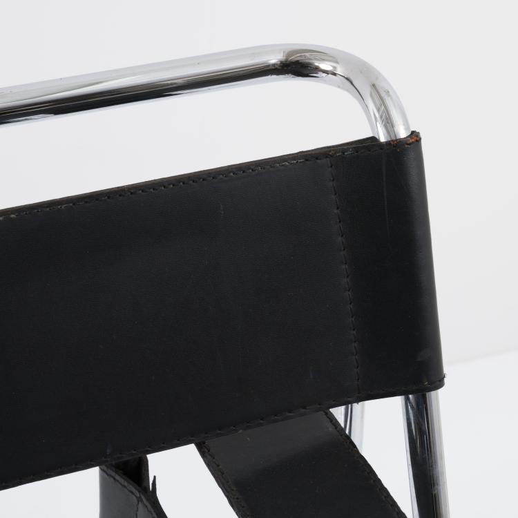 Bild 11 zu Objekt, 'B3' - 'Wassily' lounge chair, 1925, Marcel Breuer, Gavina, Mailand, 157A 17