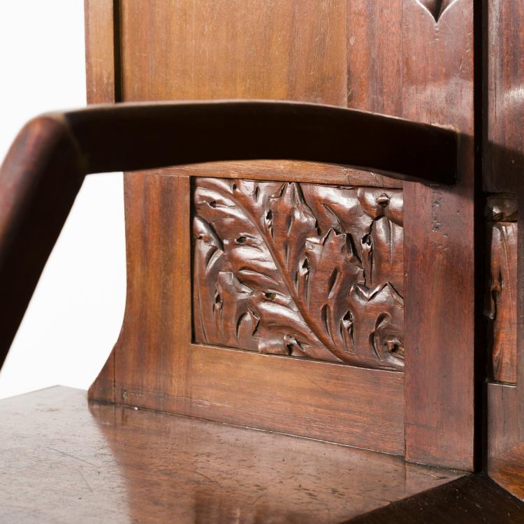 Bild 6 zu Objekt, Waiting bench / reception furniture, c. 1910, Italien, 157B 226