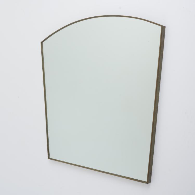 Hauptbild zu Objekt, Large wall mirror, c. 1949, Italien, 157B 254