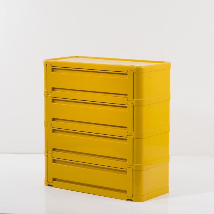Hauptbild zu Objekt, '4963' dresser, c. 1974, Olaf von Bohr, Kartell, Noviglio, 158A 262