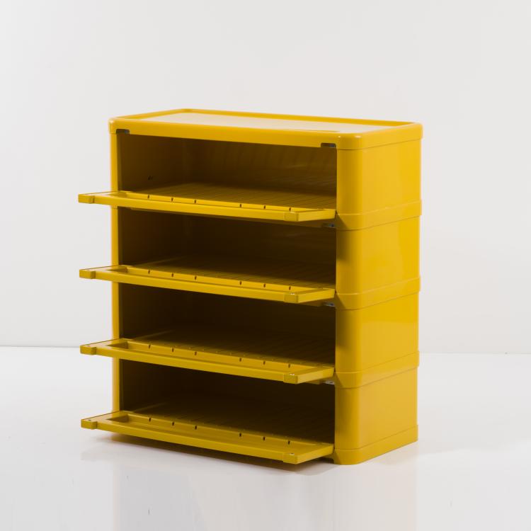 Bild 2 zu Objekt, '4963' dresser, c. 1974, Olaf von Bohr, Kartell, Noviglio, 158A 262