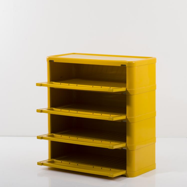 Bild 3 zu Objekt, '4963' dresser, c. 1974, Olaf von Bohr, Kartell, Noviglio, 158A 262
