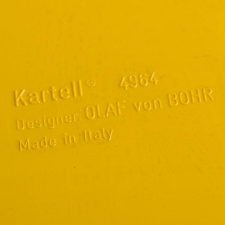 Bild 4 zu Objekt, '4963' dresser, c. 1974, Olaf von Bohr, Kartell, Noviglio, 158A 262