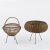 2 baskets, 1950s