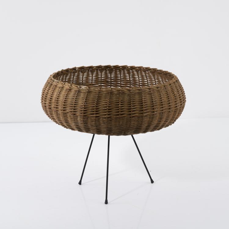 Bild 1 zu Objekt, 2 baskets, 1950s, Italien, 157B 397