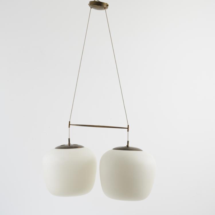 Bild 1 zu Objekt, Ceiling light, c. 1958, Stilnovo, Mailand, 157B 342