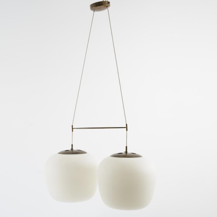 Bild 2 zu Objekt, Ceiling light, c. 1958, Stilnovo, Mailand, 157B 342