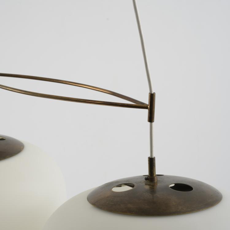 Bild 3 zu Objekt, Ceiling light, c. 1958, Stilnovo, Mailand, 157B 342