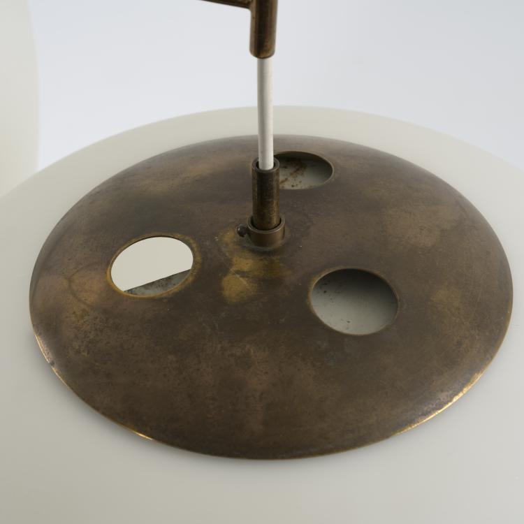 Bild 4 zu Objekt, Ceiling light, c. 1958, Stilnovo, Mailand, 157B 342
