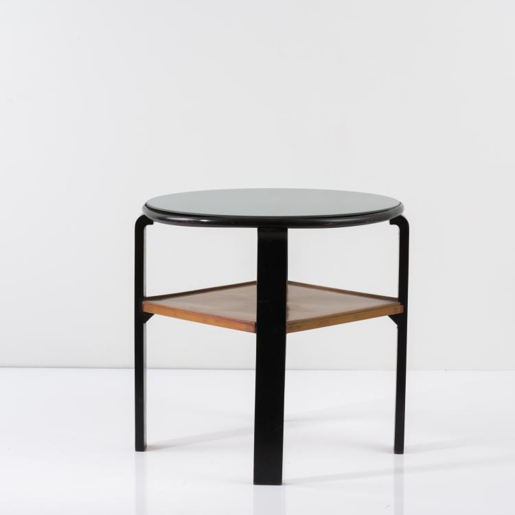 Hauptbild zu Objekt, Beistelltisch, 1930er Jahre, Italien, 157B 235