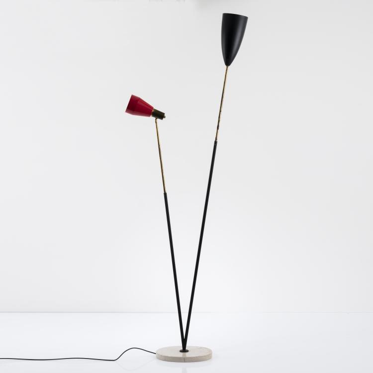 Bild 1 zu Objekt, Floorlamp, 1950s, Italien, 157B 291