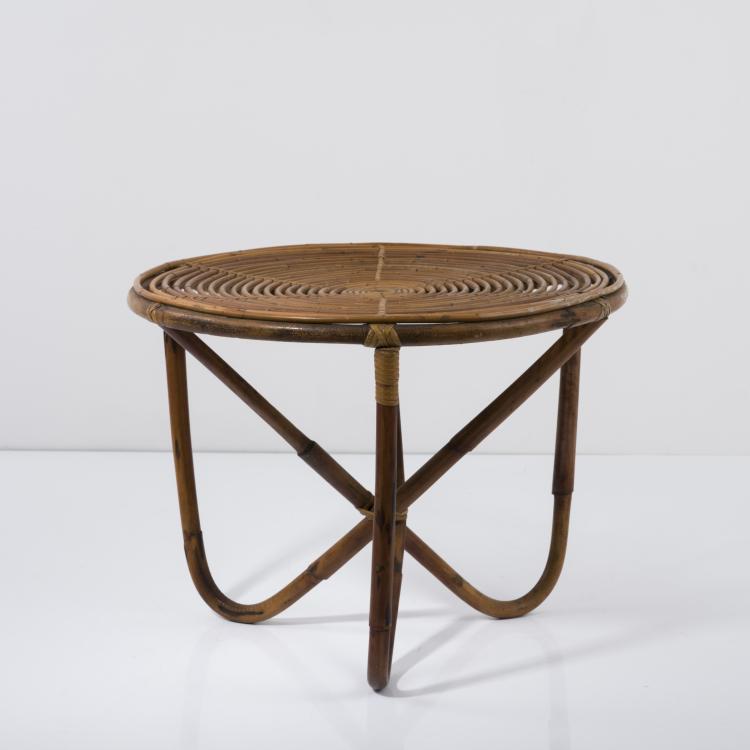 Hauptbild zu Objekt, Side table, c. 1957, Tito Agnoli, Bonacina, Vittorio & C., Como, 157B 331