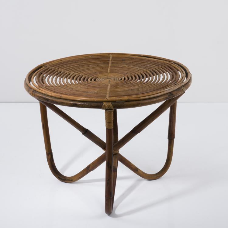 Bild 1 zu Objekt, Side table, c. 1957, Tito Agnoli, Bonacina, Vittorio & C., Como, 157B 331