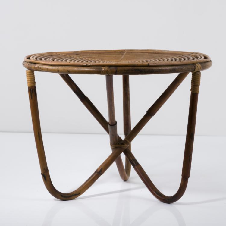 Bild 2 zu Objekt, Side table, c. 1957, Tito Agnoli, Bonacina, Vittorio & C., Como, 157B 331
