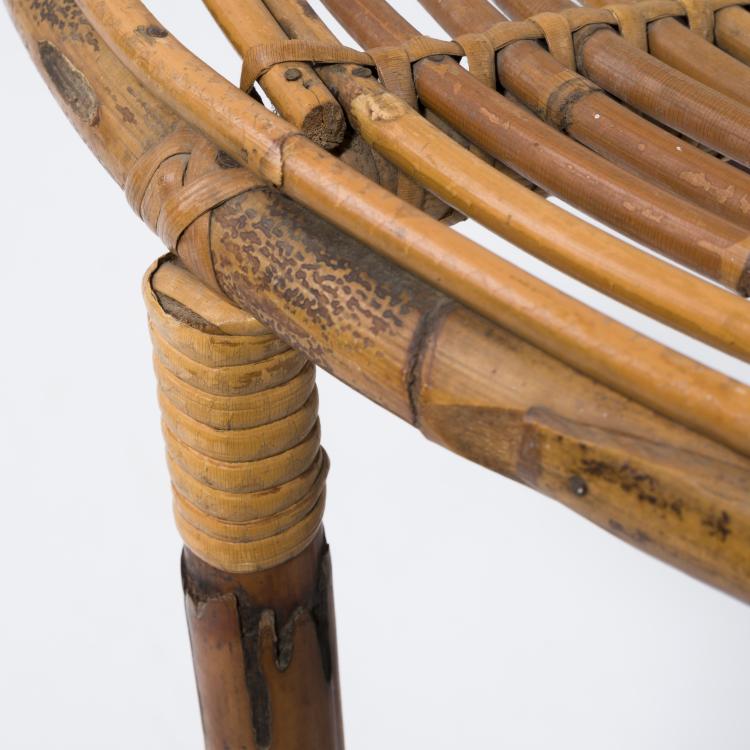 Bild 5 zu Objekt, Side table, c. 1957, Tito Agnoli, Bonacina, Vittorio & C., Como, 157B 331